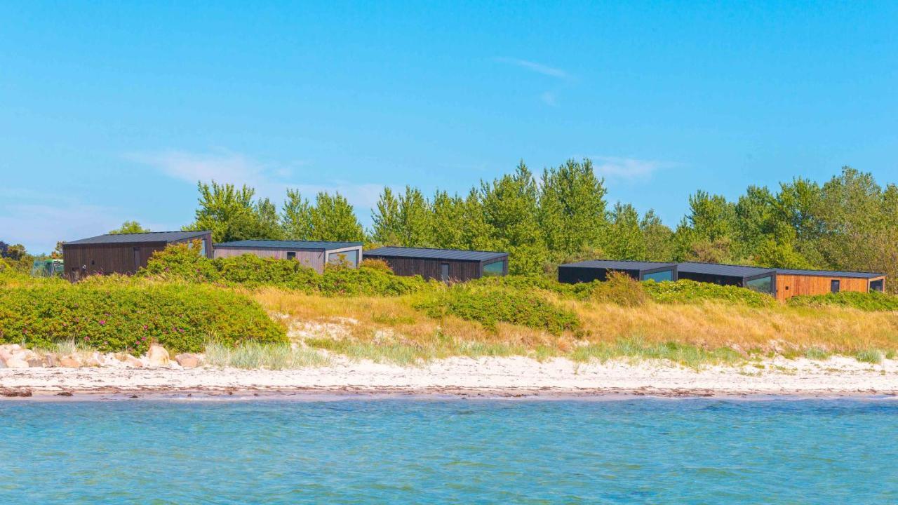 Tiny Seaside - Kegnaes Hotell Osterby  Exteriör bild
