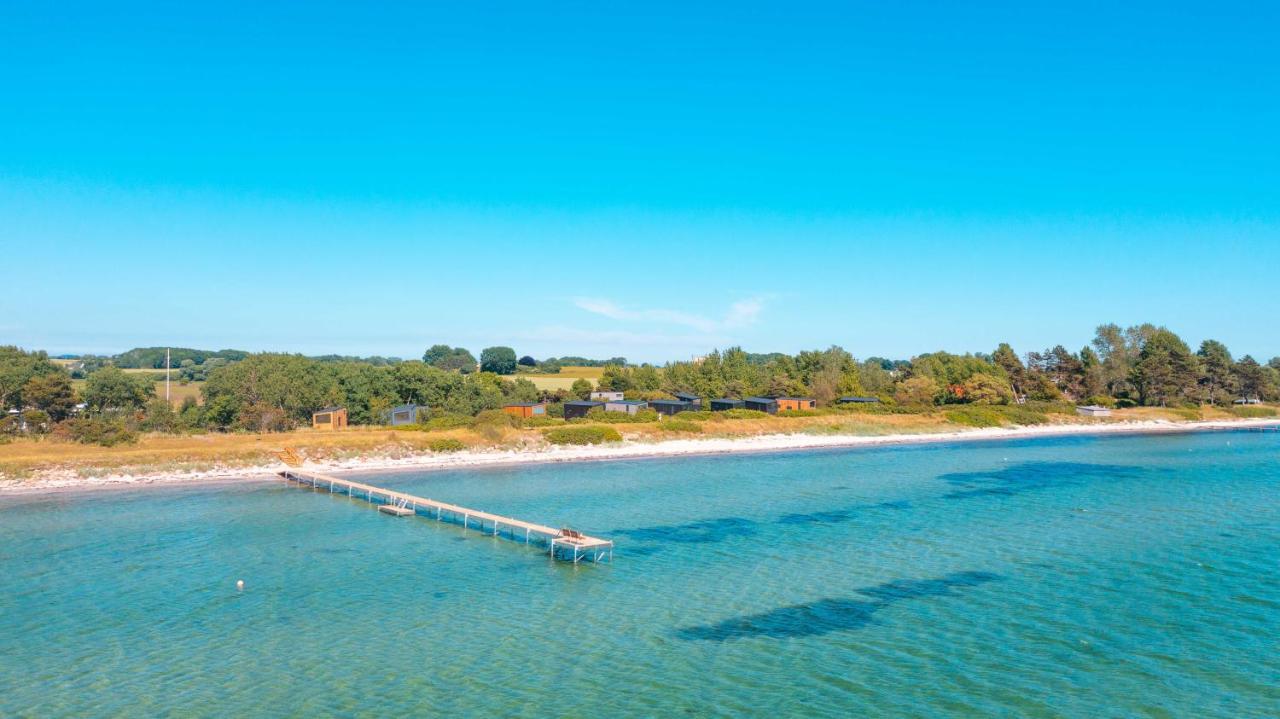 Tiny Seaside - Kegnaes Hotell Osterby  Exteriör bild