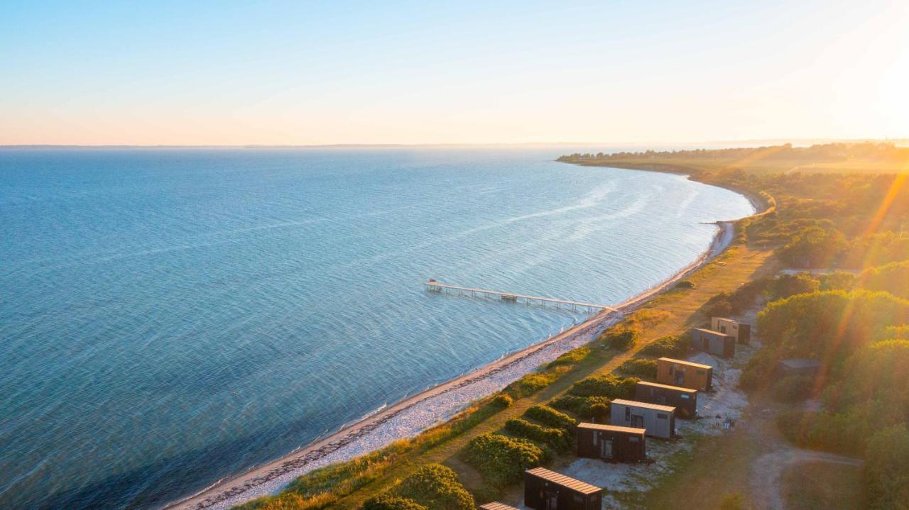 Tiny Seaside - Kegnaes Hotell Osterby  Exteriör bild