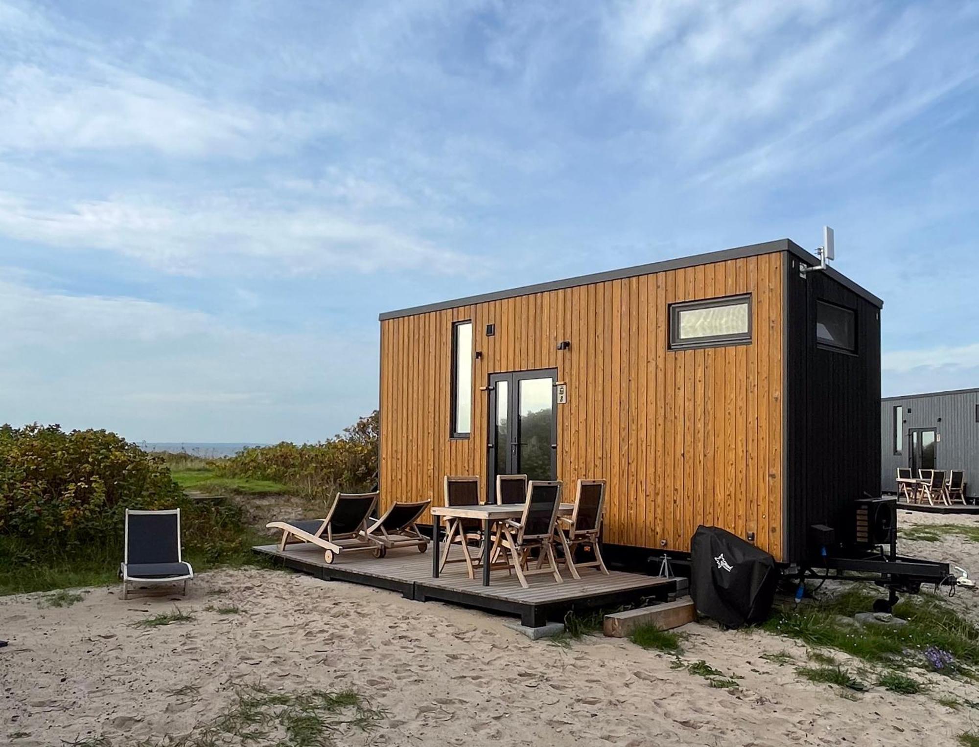 Tiny Seaside - Kegnaes Hotell Osterby  Exteriör bild