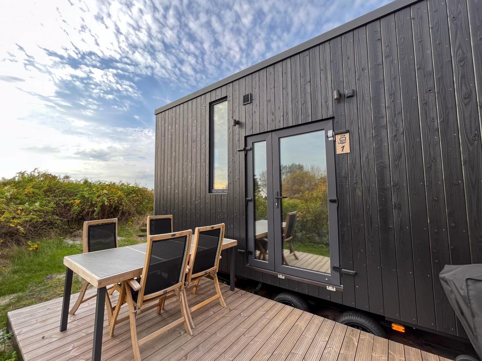 Tiny Seaside - Kegnaes Hotell Osterby  Exteriör bild