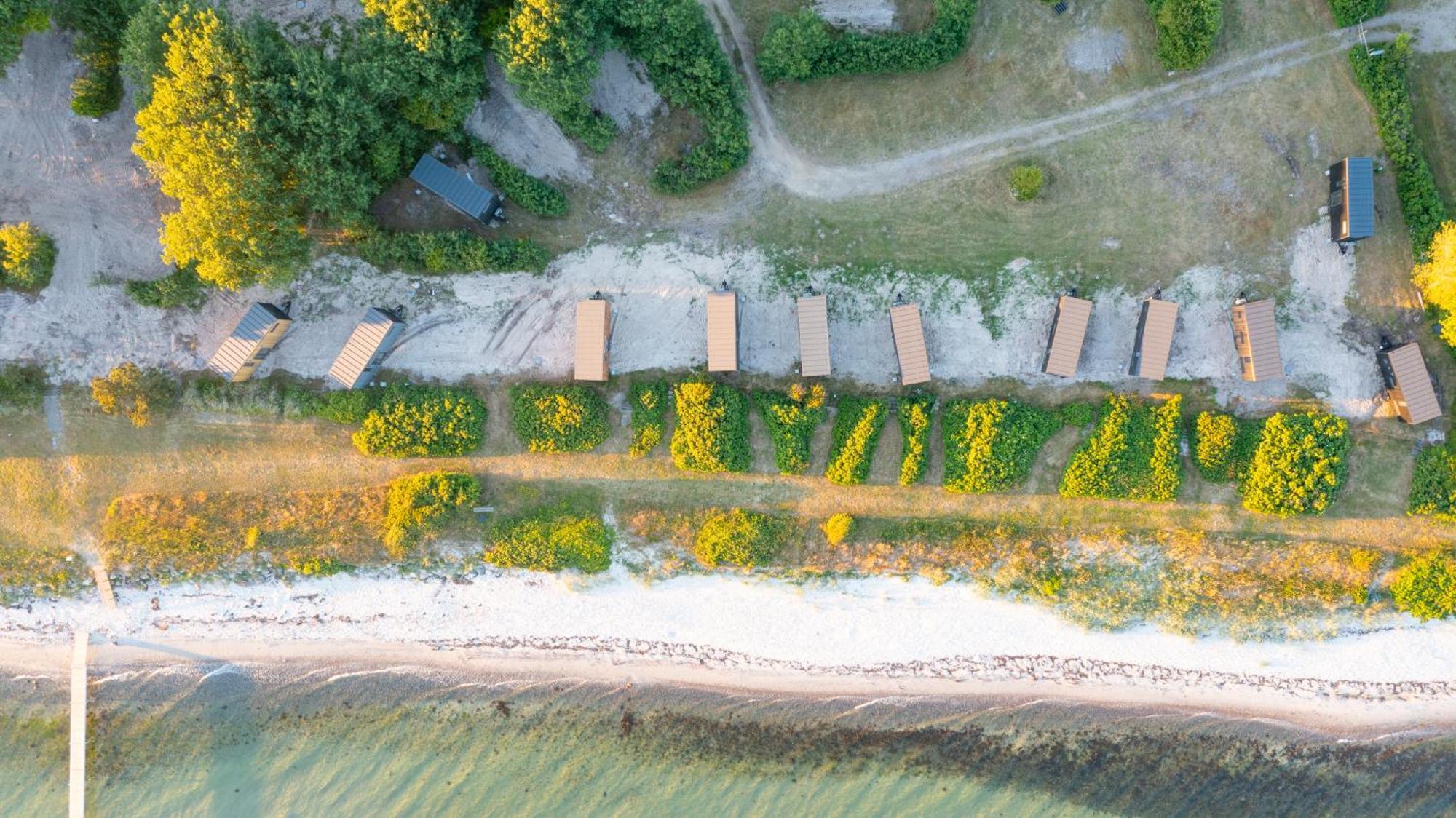 Tiny Seaside - Kegnaes Hotell Osterby  Exteriör bild