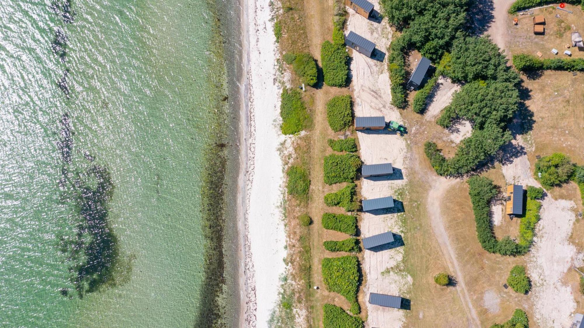 Tiny Seaside - Kegnaes Hotell Osterby  Exteriör bild