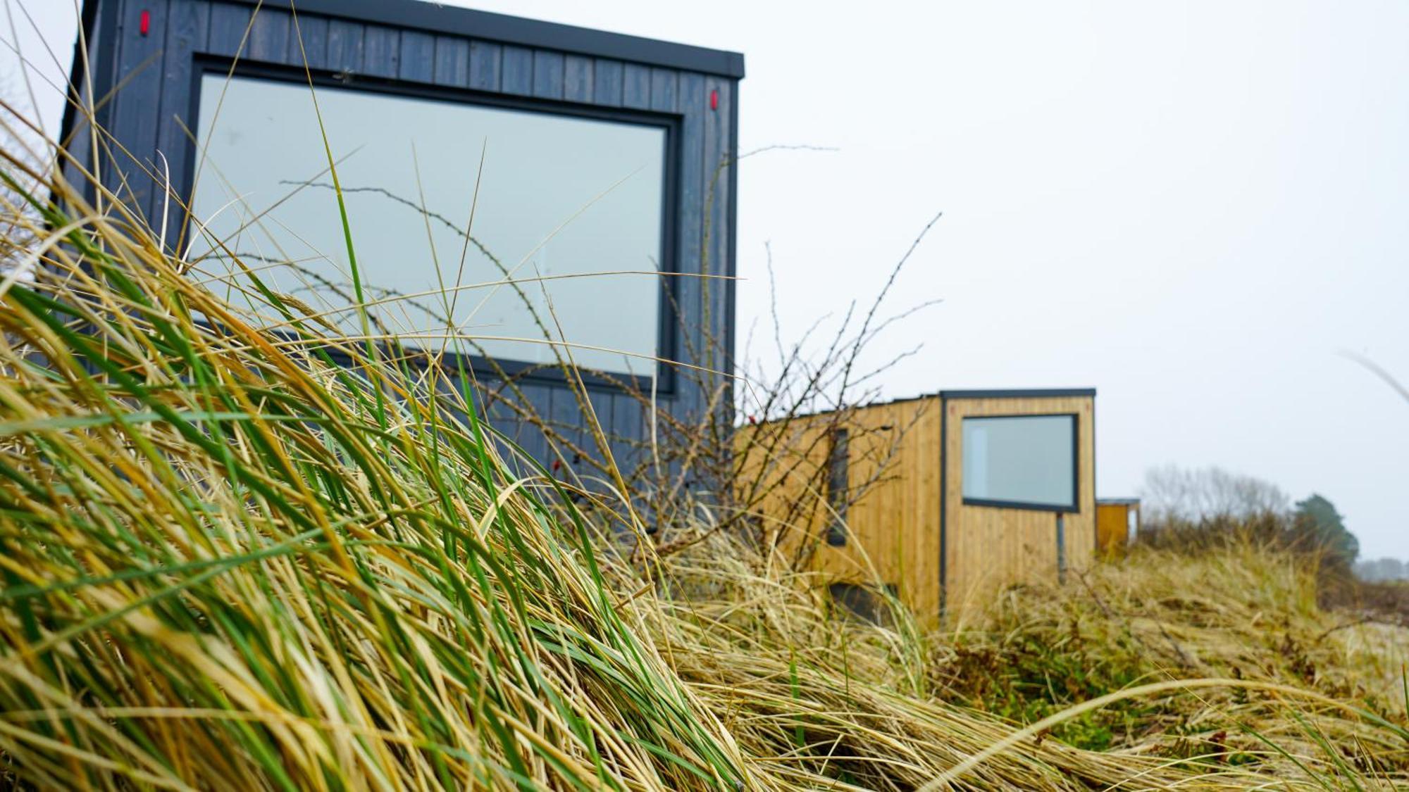Tiny Seaside - Kegnaes Hotell Osterby  Exteriör bild