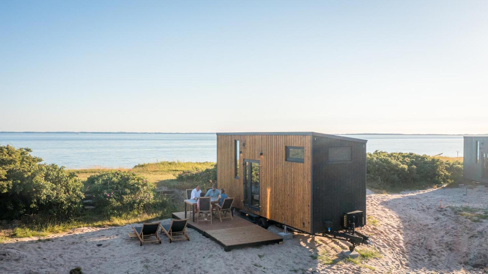 Tiny Seaside - Kegnaes Hotell Osterby  Exteriör bild