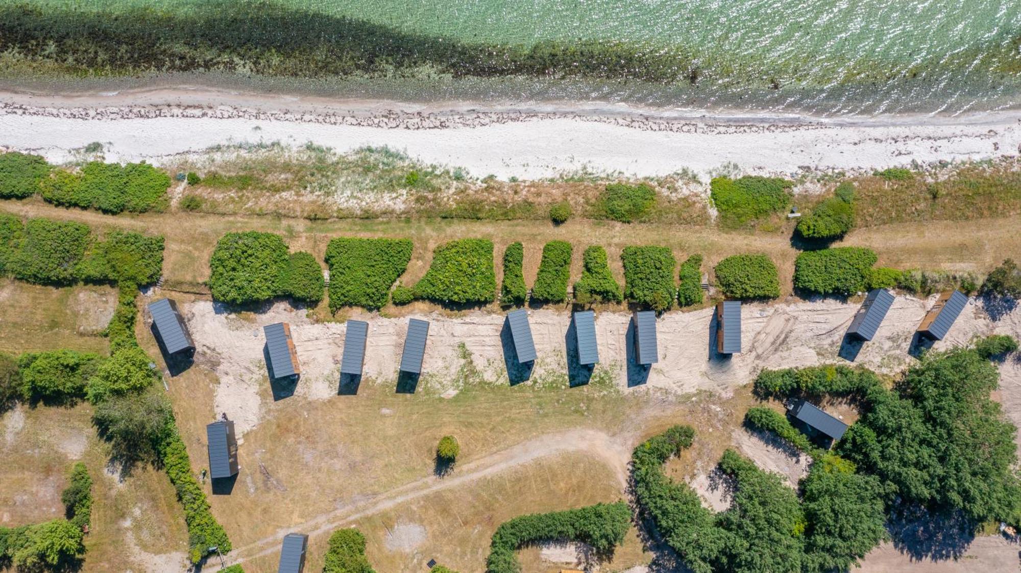 Tiny Seaside - Kegnaes Hotell Osterby  Exteriör bild