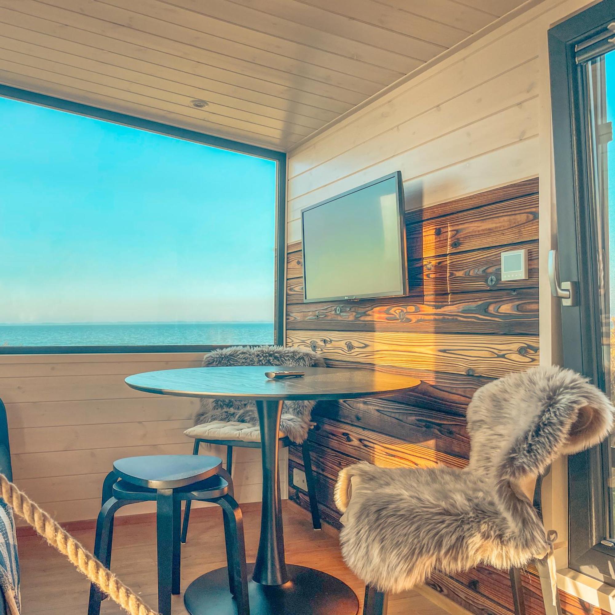 Tiny Seaside - Kegnaes Hotell Osterby  Exteriör bild